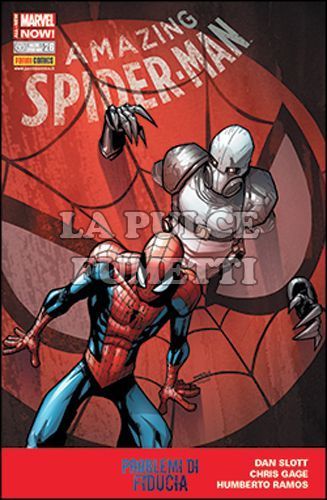 UOMO RAGNO #   640 - AMAZING SPIDER-MAN 26 - ALL-NEW MARVEL NOW!